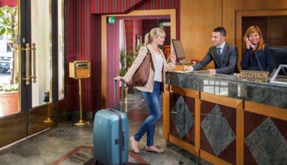 Hotel Morgana Roma Dış mekan fotoğraf