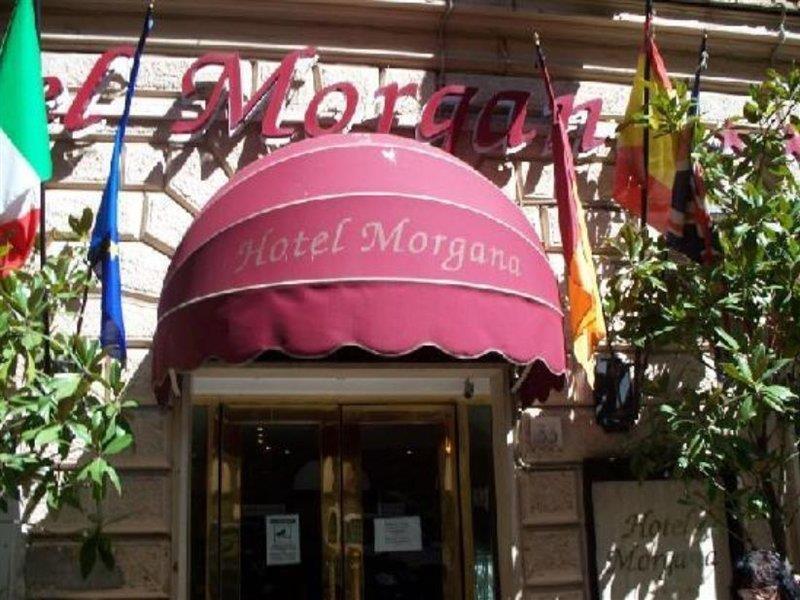 Hotel Morgana Roma Dış mekan fotoğraf